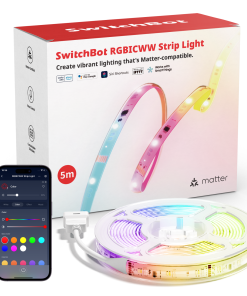 SwitchBot RGBICWW Strip Light